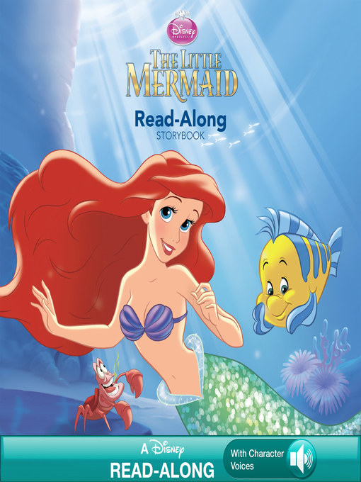 Disney Books创作的The Little Mermaid Read-Along Storybook作品的详细信息 - 可供借阅